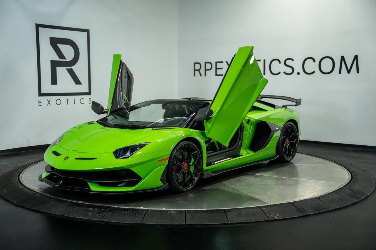2021 Lamborghini Aventador SVJ Convertible 2D St. Louis MO