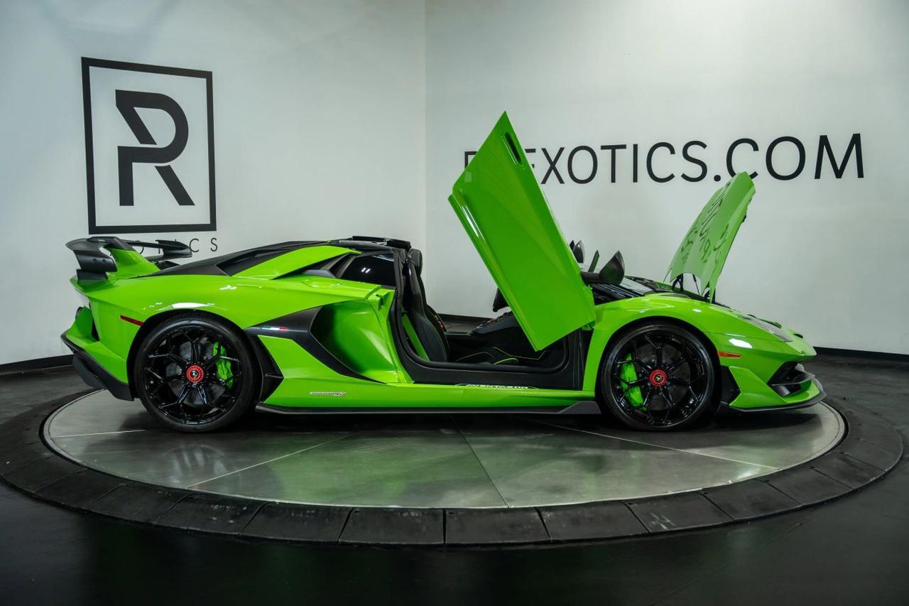 2021 Lamborghini Aventador SVJ Convertible 2D St. Louis MO