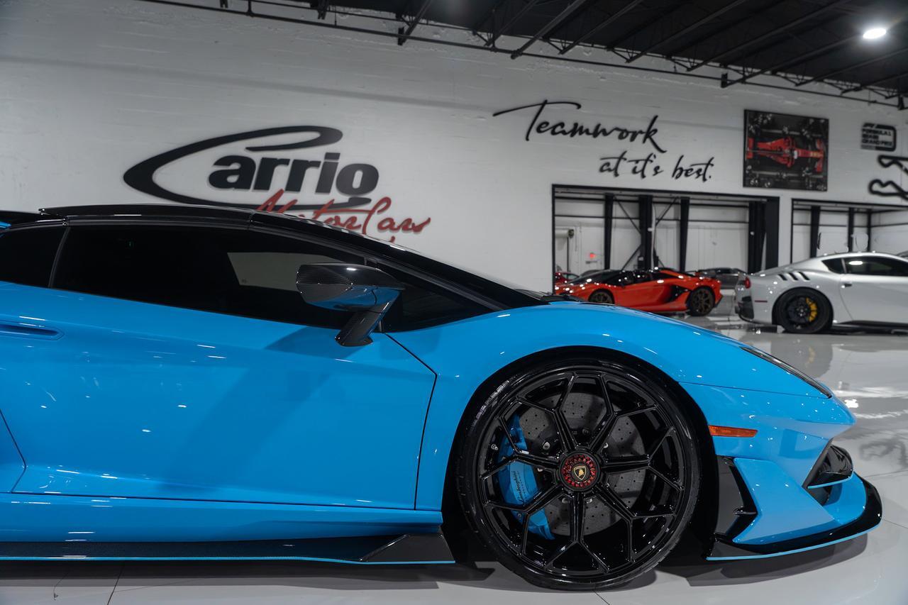 2021 Lamborghini Aventador SVJ Fort Lauderdale FL