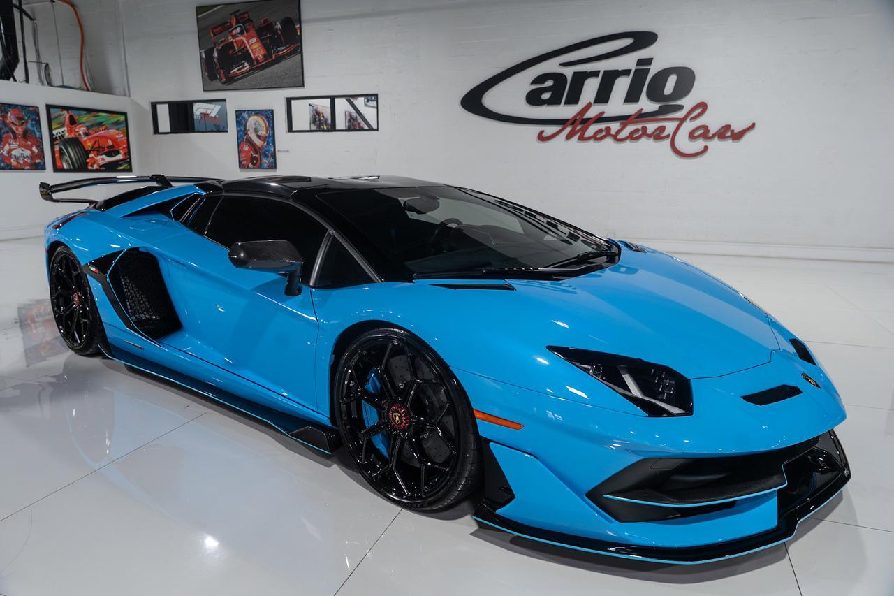 2021 Lamborghini Aventador SVJ Fort Lauderdale FL