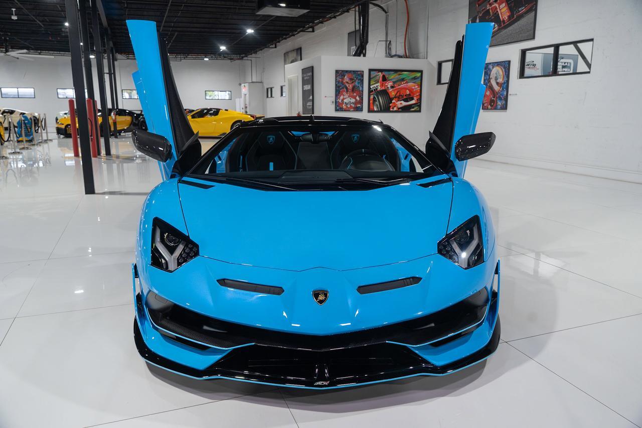 2021 Lamborghini Aventador SVJ Fort Lauderdale FL