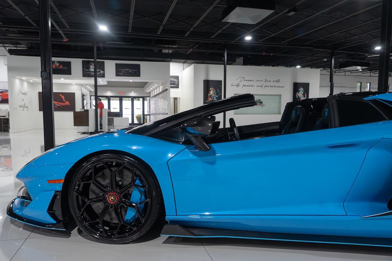 2021 Lamborghini Aventador SVJ Fort Lauderdale FL