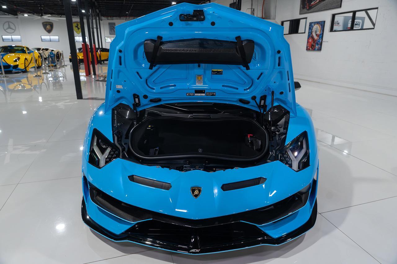 2021 Lamborghini Aventador SVJ Fort Lauderdale FL