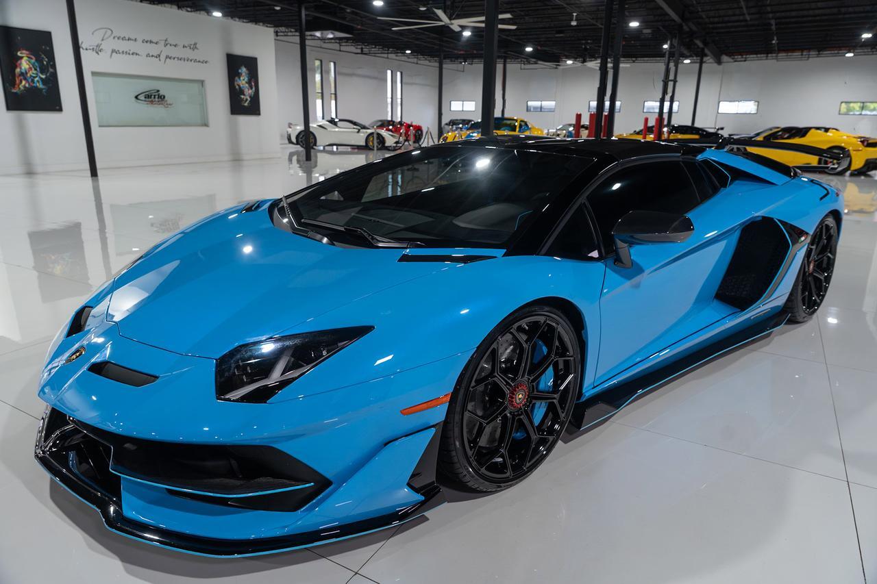 2021 Lamborghini Aventador SVJ Fort Lauderdale FL