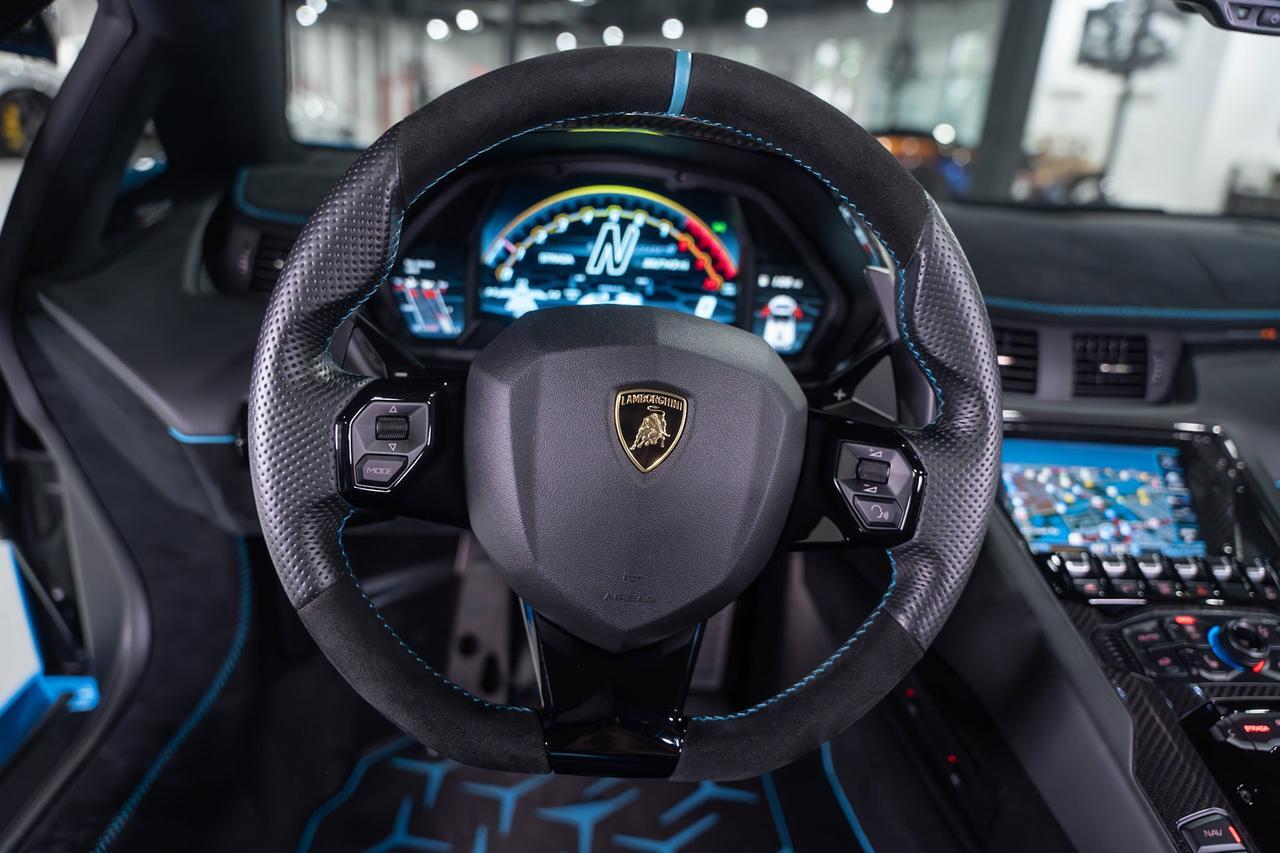 2021 Lamborghini Aventador SVJ Fort Lauderdale FL