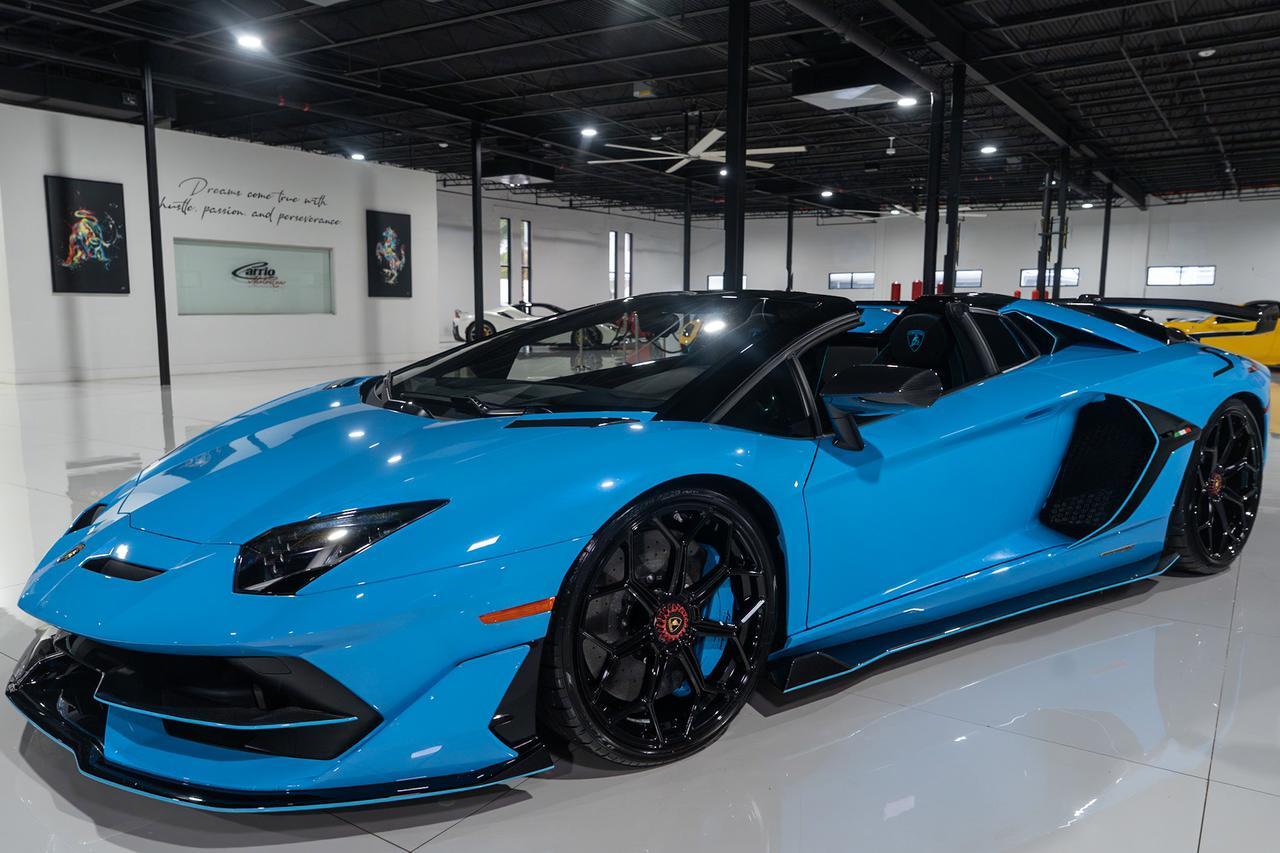 2021 Lamborghini Aventador SVJ Fort Lauderdale FL