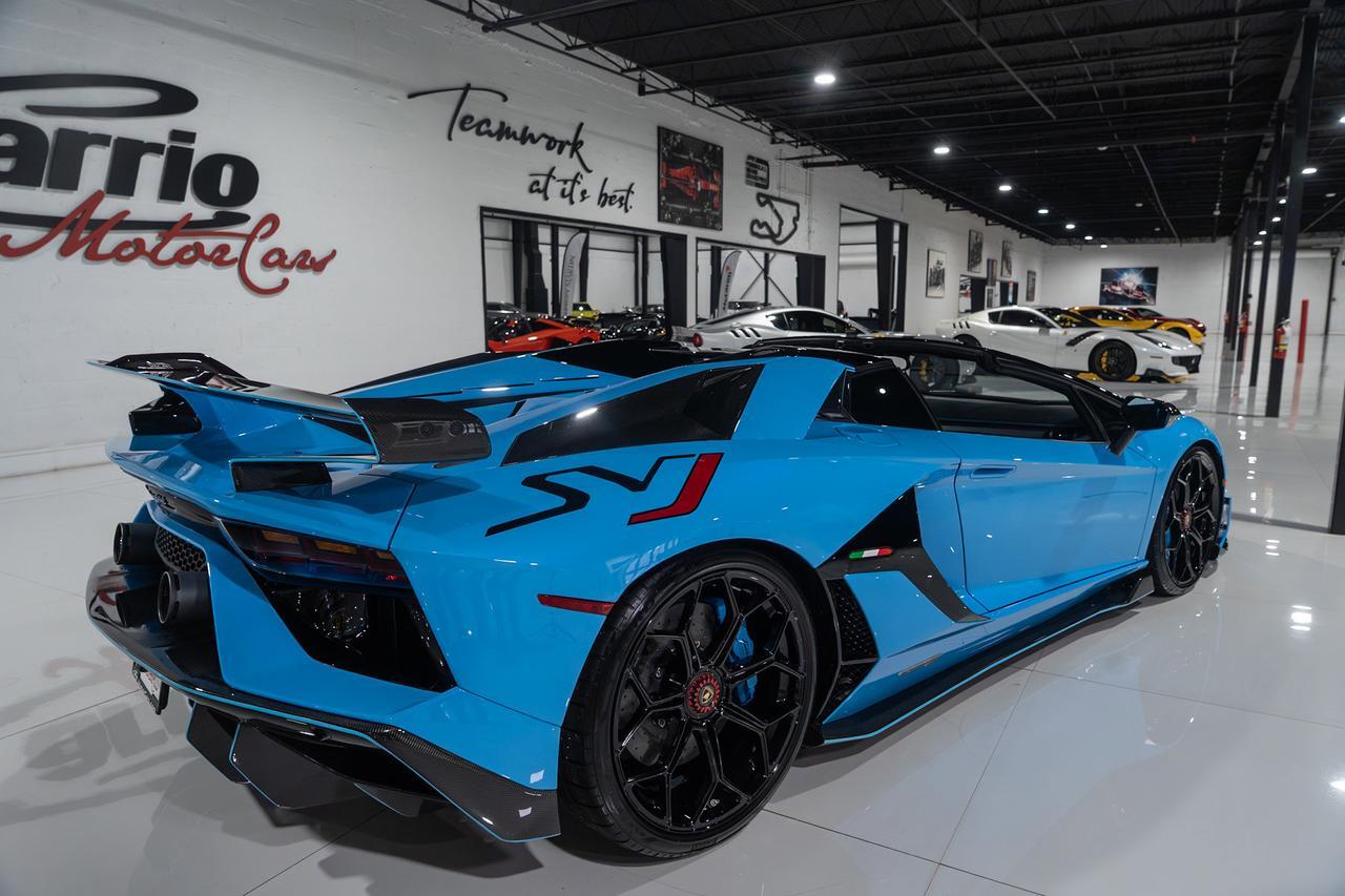2021 Lamborghini Aventador SVJ Fort Lauderdale FL