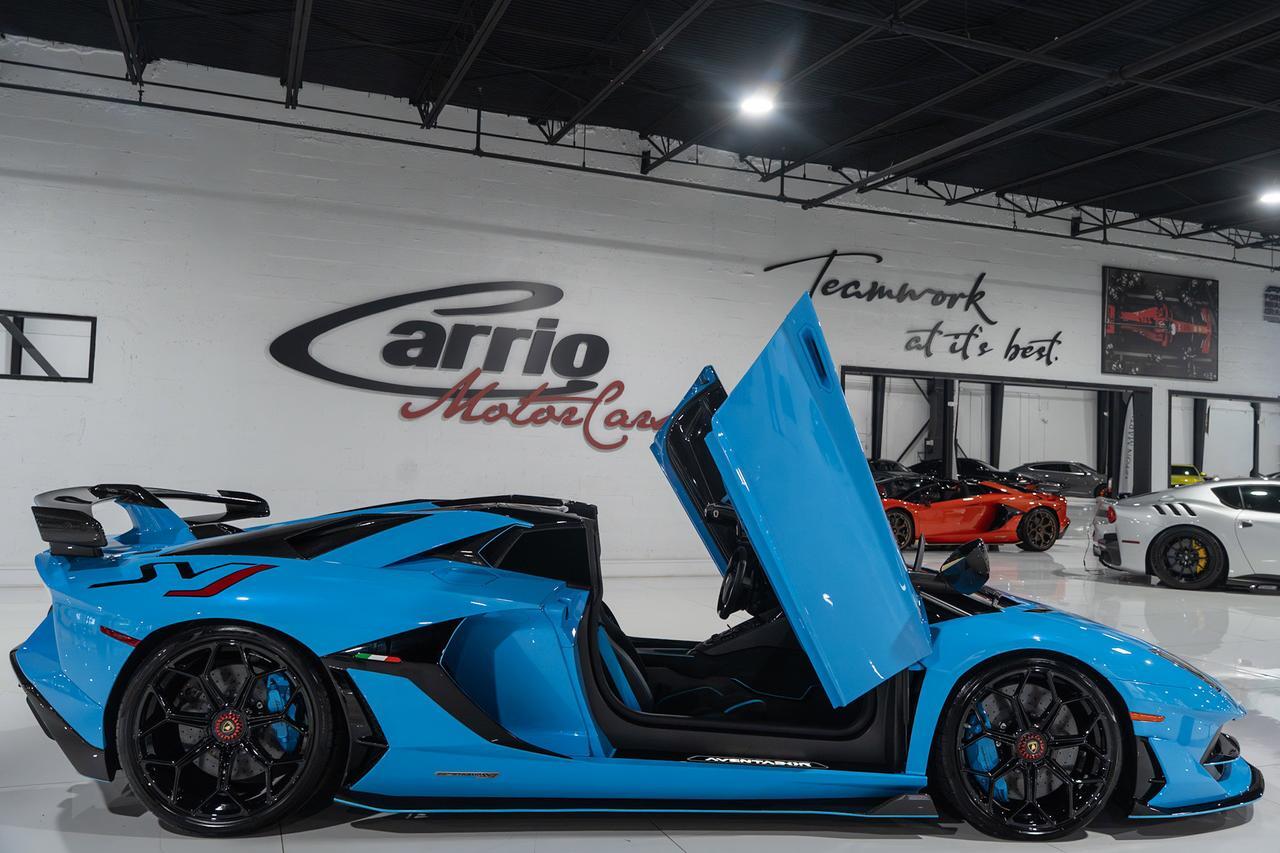 2021 Lamborghini Aventador SVJ Fort Lauderdale FL