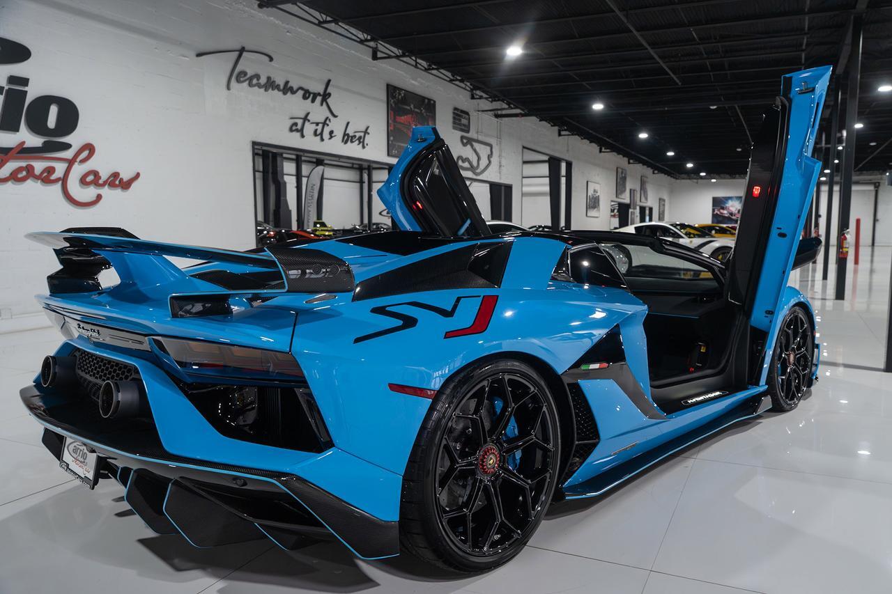 2021 Lamborghini Aventador SVJ Fort Lauderdale FL