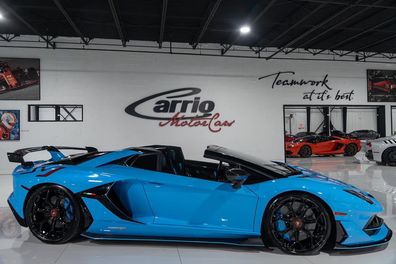 2021 Lamborghini Aventador SVJ Fort Lauderdale FL