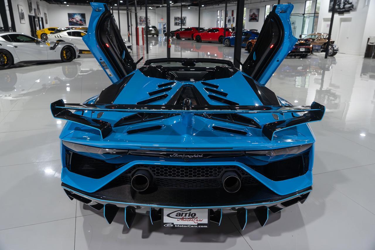 2021 Lamborghini Aventador SVJ Fort Lauderdale FL