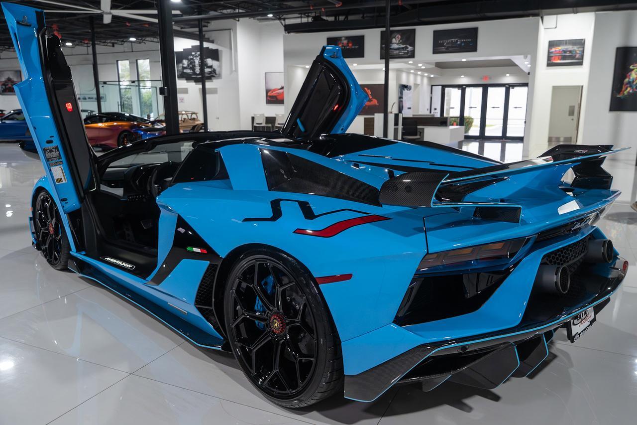 2021 Lamborghini Aventador SVJ Fort Lauderdale FL