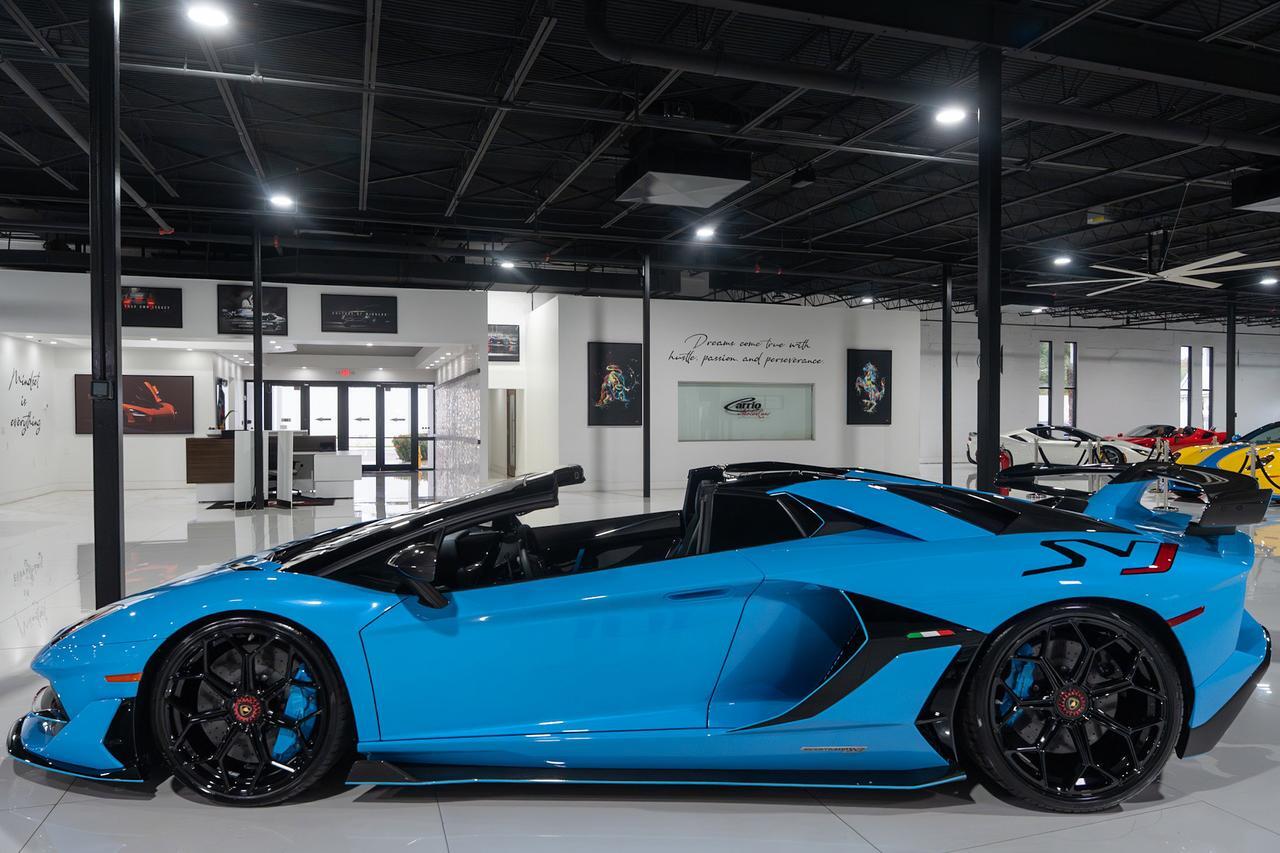 2021 Lamborghini Aventador SVJ Fort Lauderdale FL