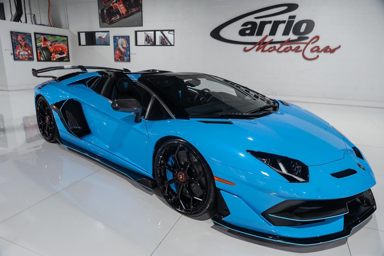 2021 Lamborghini Aventador SVJ