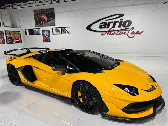 2021 Lamborghini Aventador SVJ