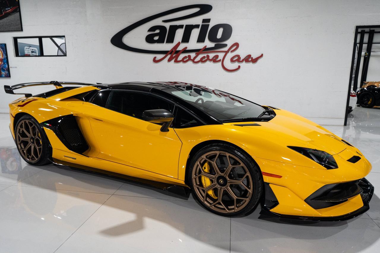 2021 Lamborghini Aventador SVJ Fort Lauderdale FL