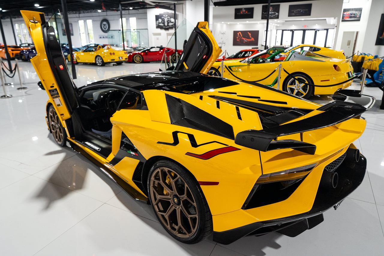 2021 Lamborghini Aventador SVJ Fort Lauderdale FL