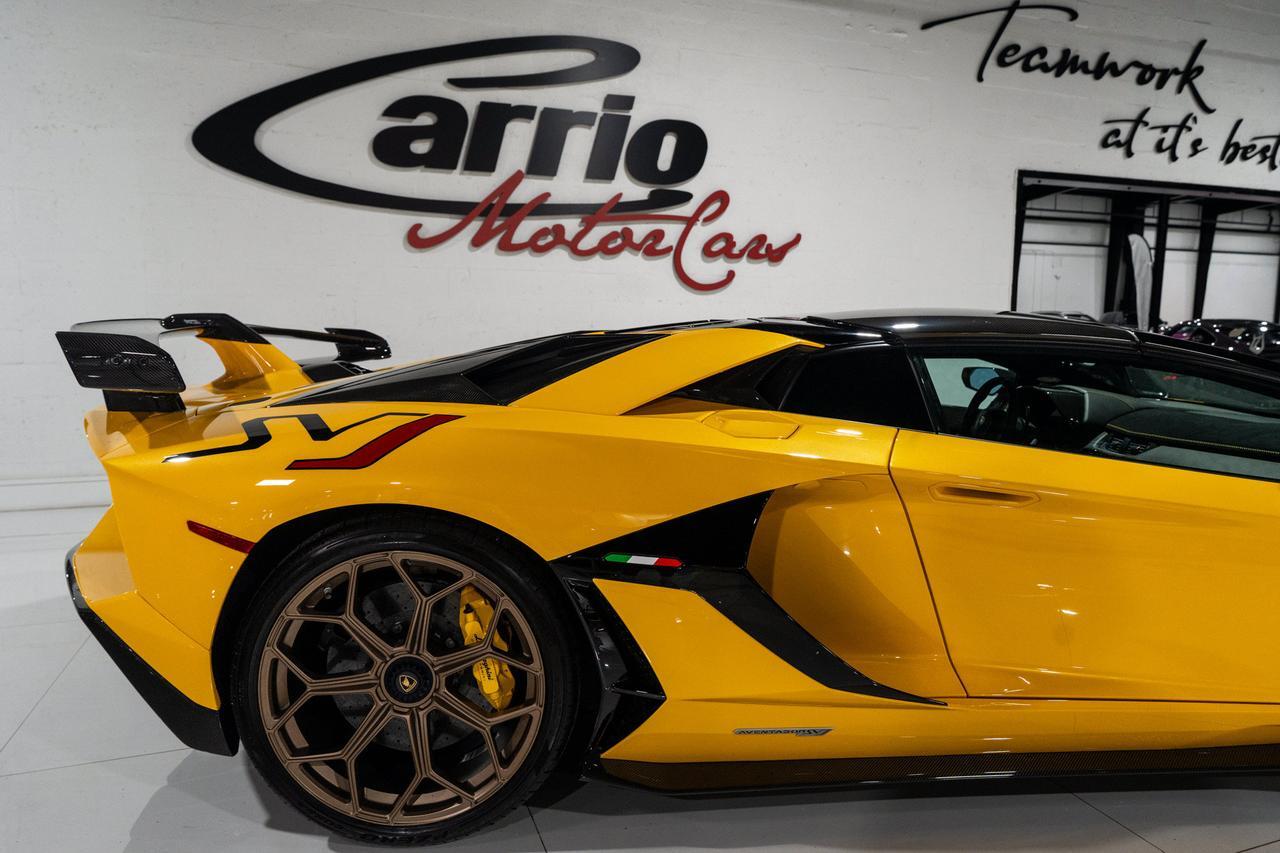 2021 Lamborghini Aventador SVJ Fort Lauderdale FL