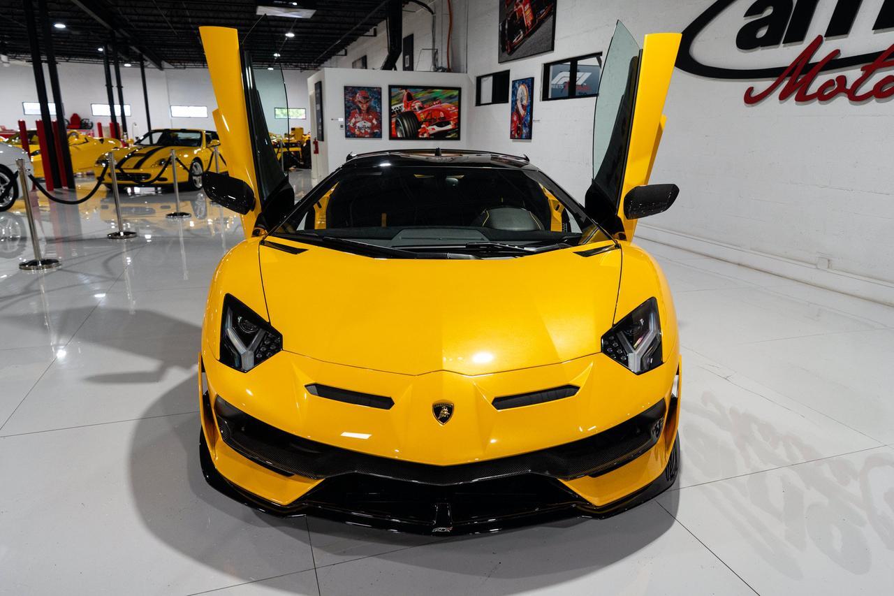 2021 Lamborghini Aventador SVJ Fort Lauderdale FL