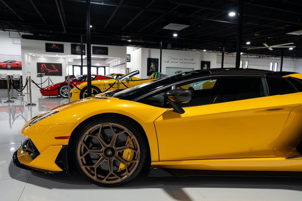 2021 Lamborghini Aventador SVJ Fort Lauderdale FL