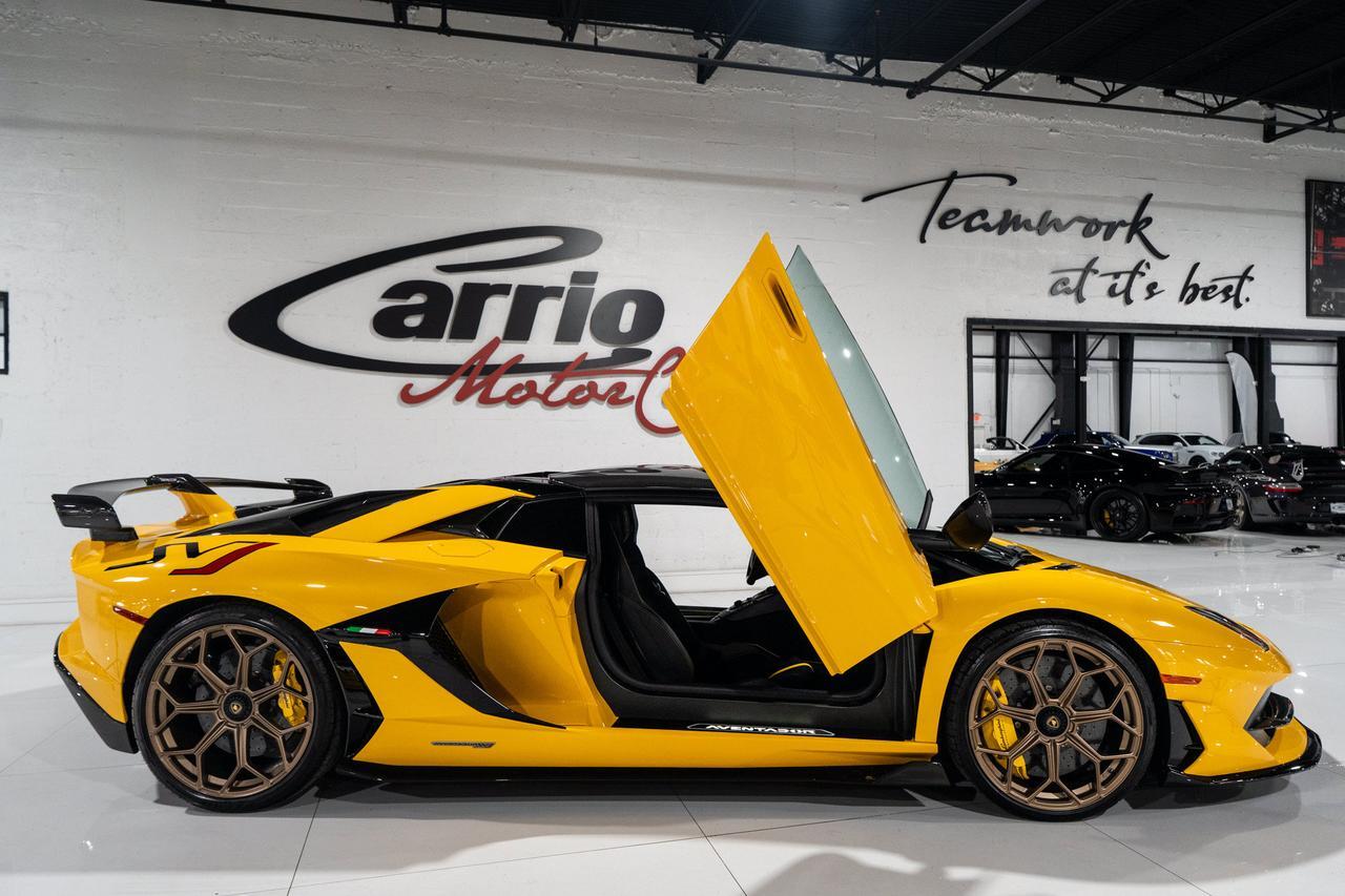 2021 Lamborghini Aventador SVJ Fort Lauderdale FL
