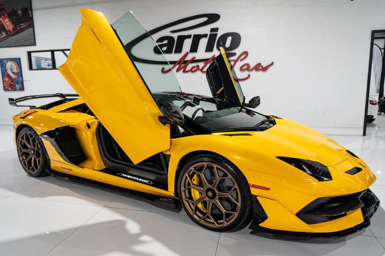 2021 Lamborghini Aventador SVJ Fort Lauderdale FL