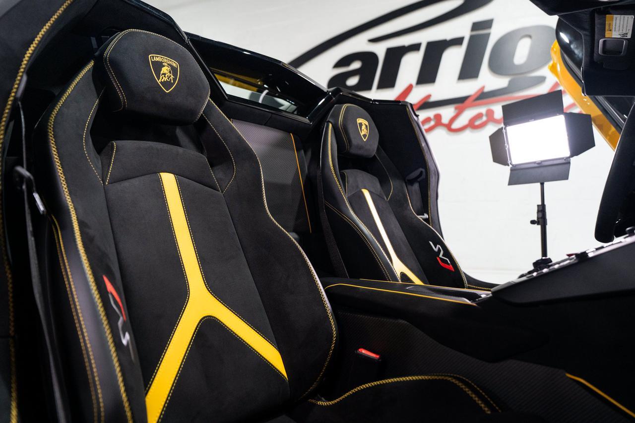 2021 Lamborghini Aventador SVJ Fort Lauderdale FL