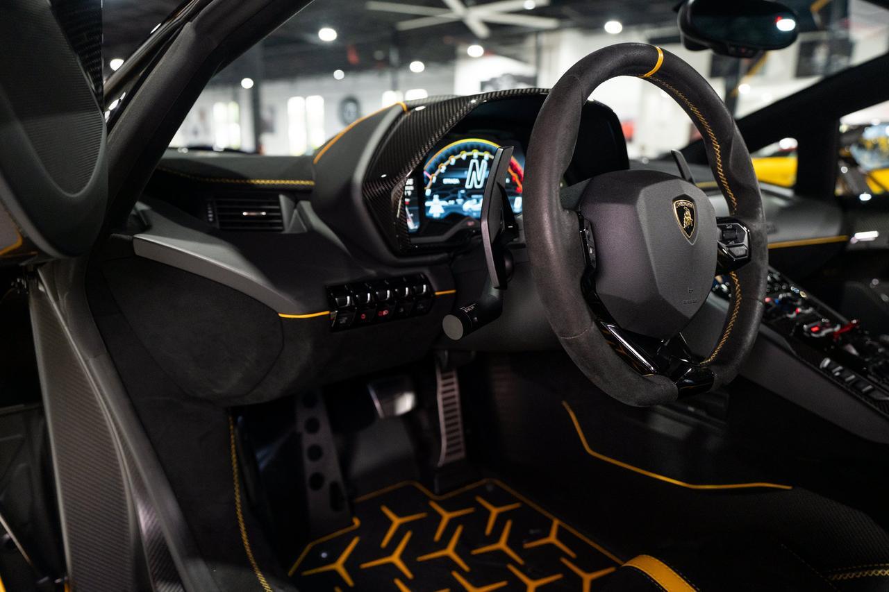 2021 Lamborghini Aventador SVJ Fort Lauderdale FL