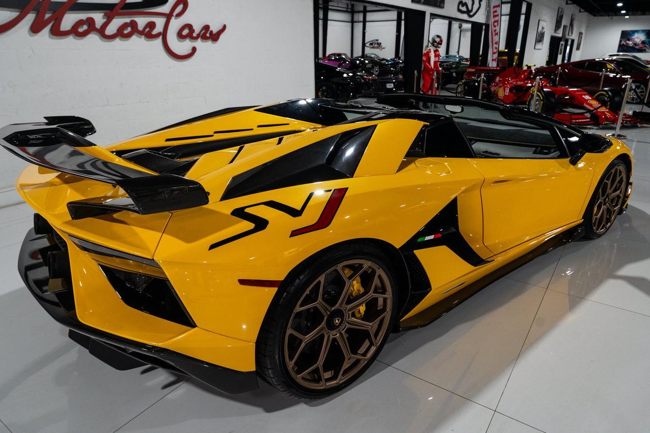 2021 Lamborghini Aventador SVJ Fort Lauderdale FL