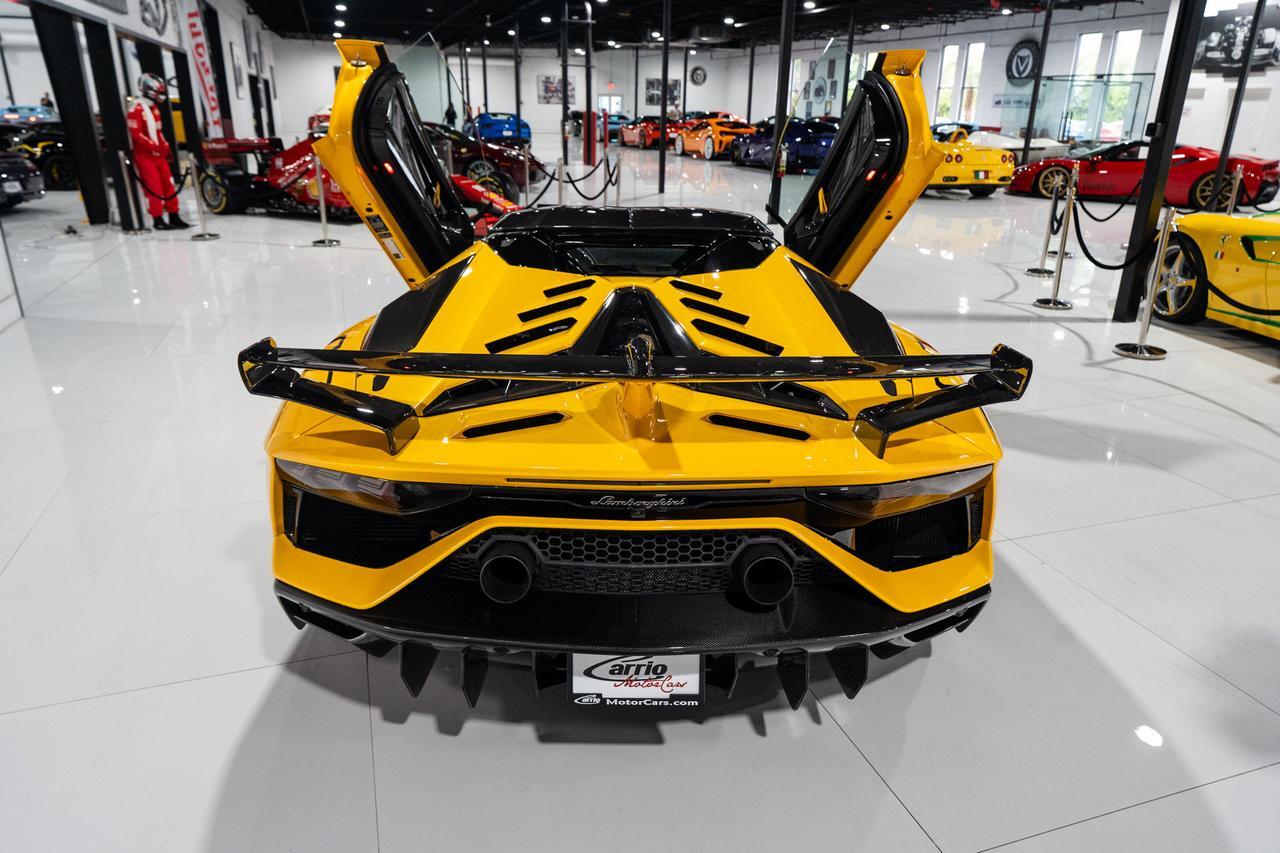 2021 Lamborghini Aventador SVJ Fort Lauderdale FL