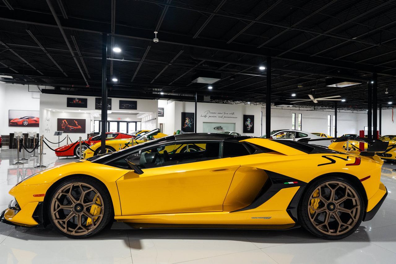 2021 Lamborghini Aventador SVJ Fort Lauderdale FL