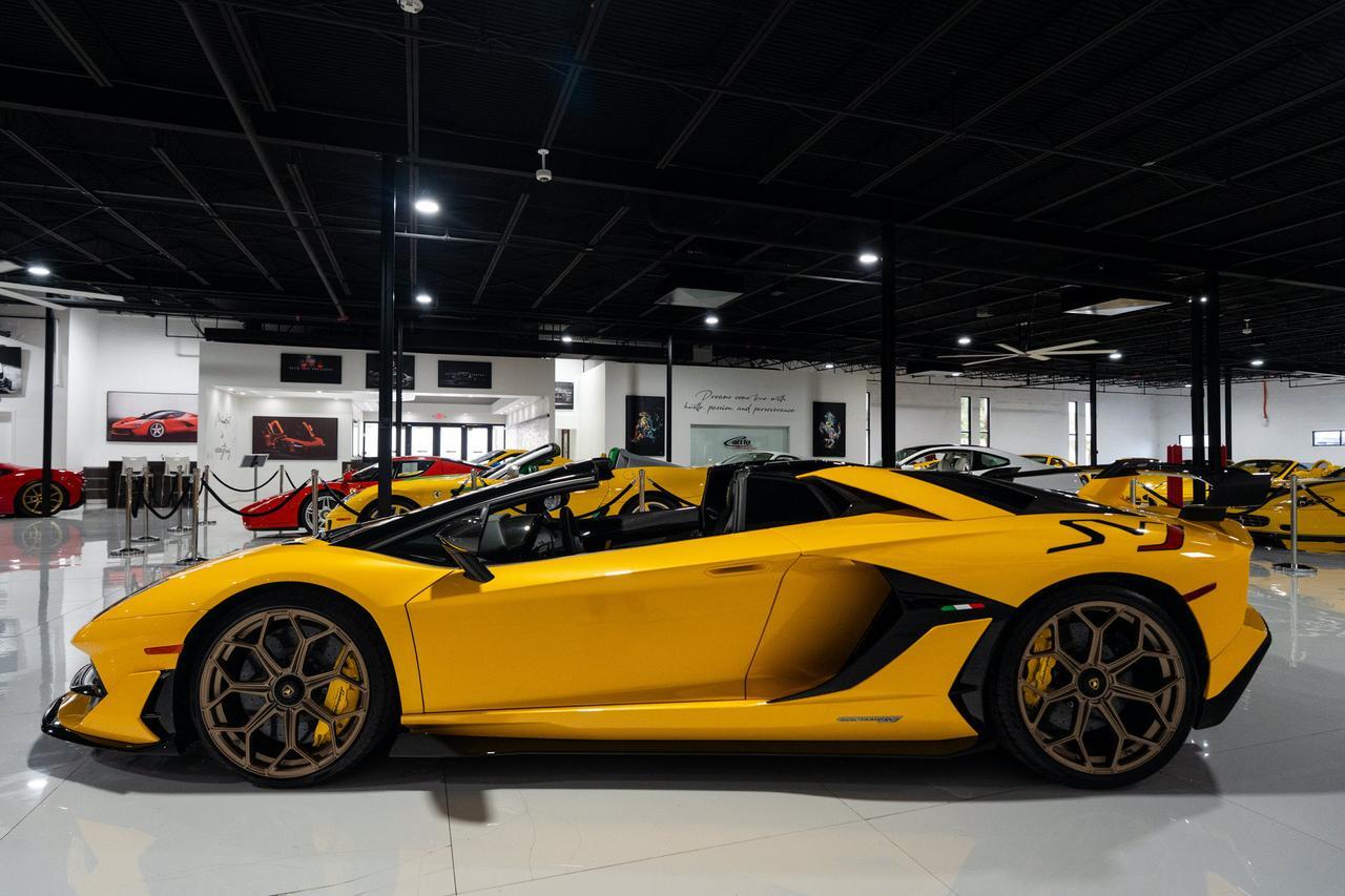 2021 Lamborghini Aventador SVJ Fort Lauderdale FL