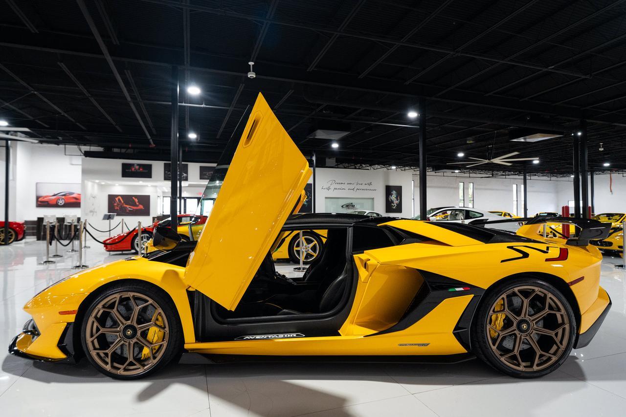 2021 Lamborghini Aventador SVJ Fort Lauderdale FL