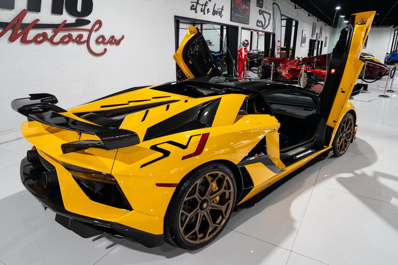 2021 Lamborghini Aventador SVJ Fort Lauderdale FL