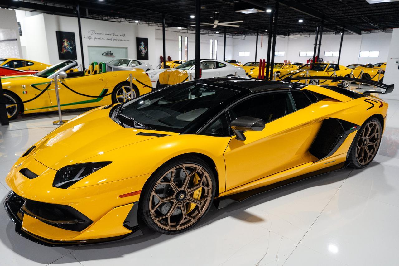 2021 Lamborghini Aventador SVJ Fort Lauderdale FL
