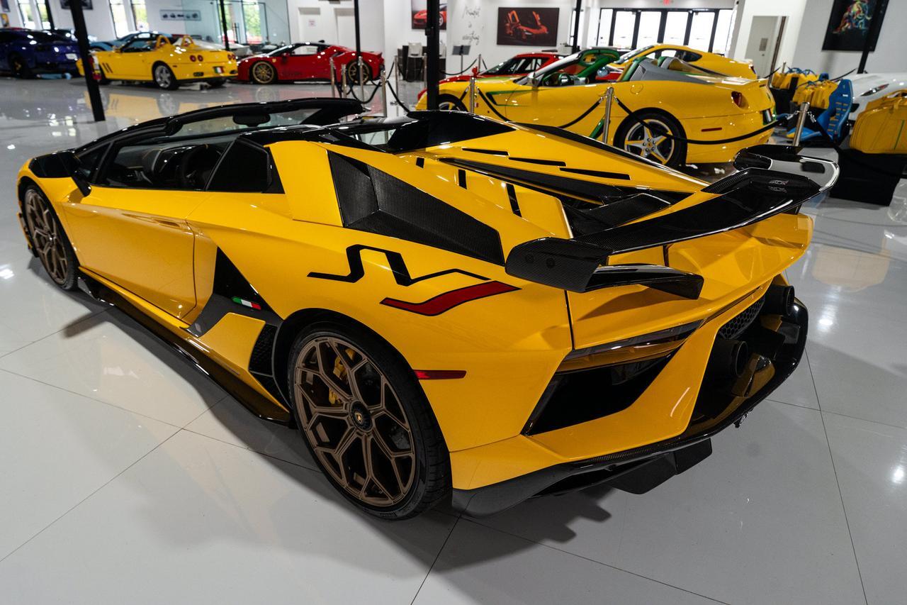 2021 Lamborghini Aventador SVJ Fort Lauderdale FL