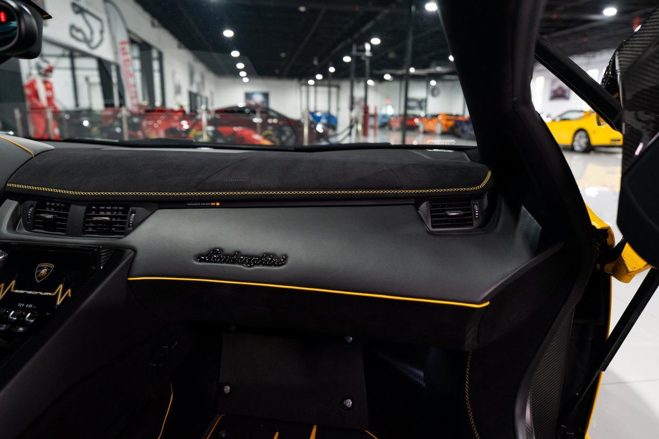 2021 Lamborghini Aventador SVJ Fort Lauderdale FL