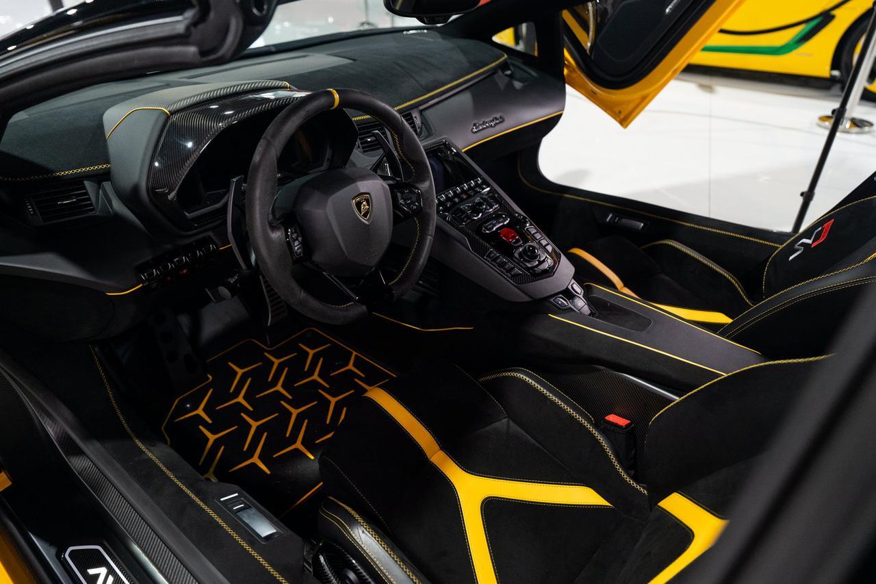 2021 Lamborghini Aventador SVJ Fort Lauderdale FL