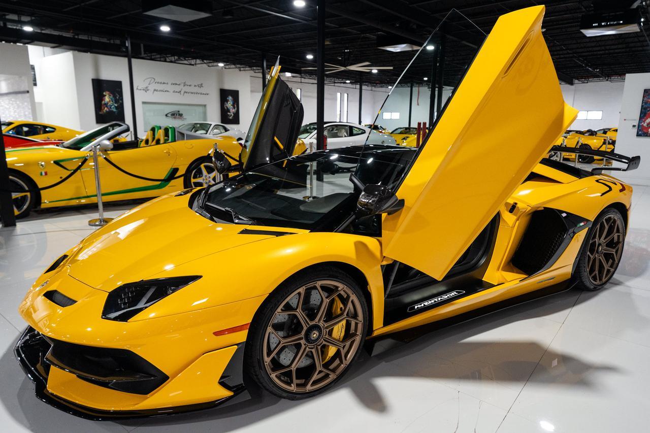 2021 Lamborghini Aventador SVJ Fort Lauderdale FL