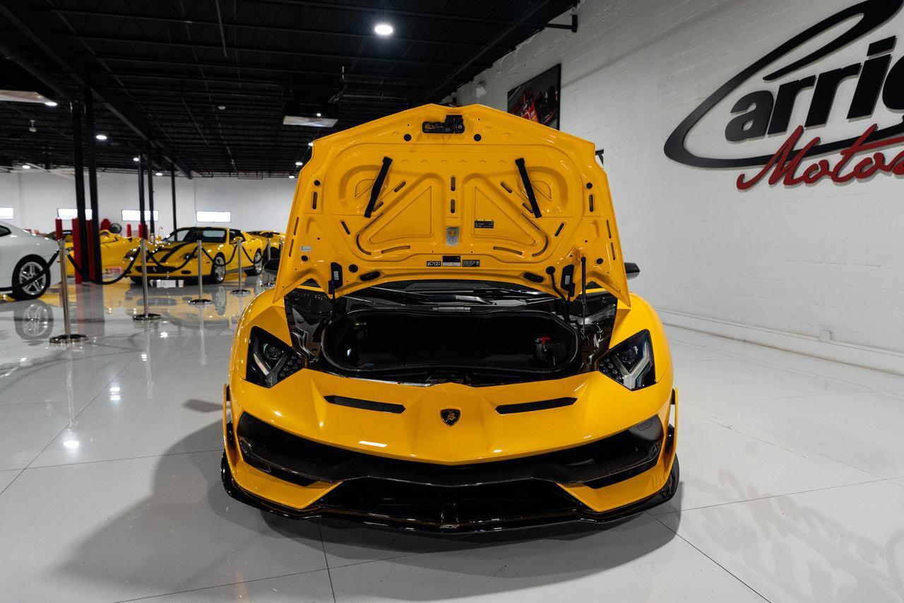 2021 Lamborghini Aventador SVJ Fort Lauderdale FL