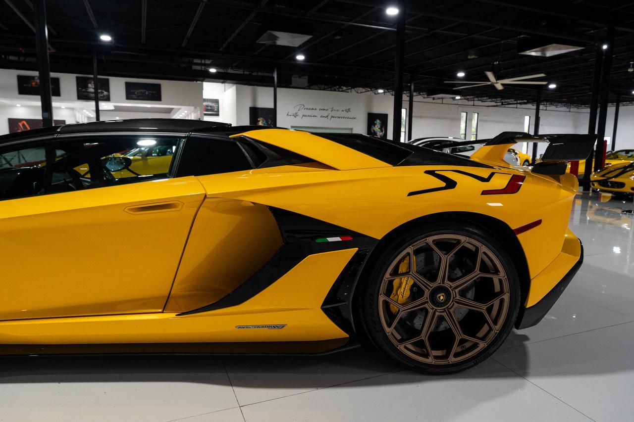2021 Lamborghini Aventador SVJ Fort Lauderdale FL