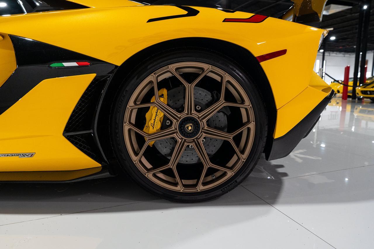 2021 Lamborghini Aventador SVJ Fort Lauderdale FL