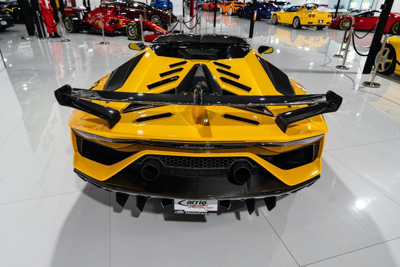 2021 Lamborghini Aventador SVJ Fort Lauderdale FL