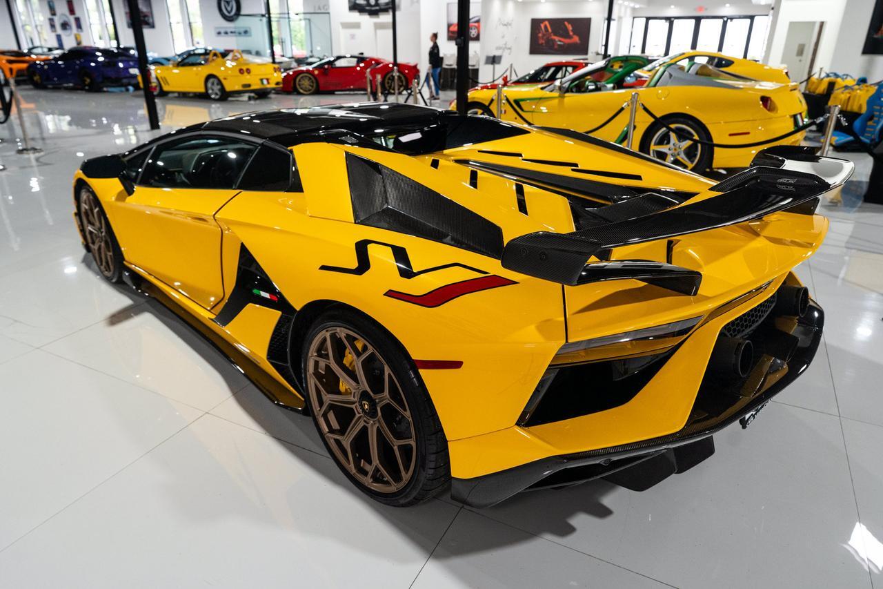 2021 Lamborghini Aventador SVJ Fort Lauderdale FL