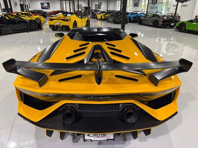 2021 Lamborghini Aventador SVJ Roadster Ad Personam interior, Sensonum audio, carbon galore and more!! Fort Lauderdale FL