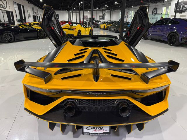 2021 Lamborghini Aventador SVJ Roadster Ad Personam interior, Sensonum audio, carbon galore and more!! Fort Lauderdale FL