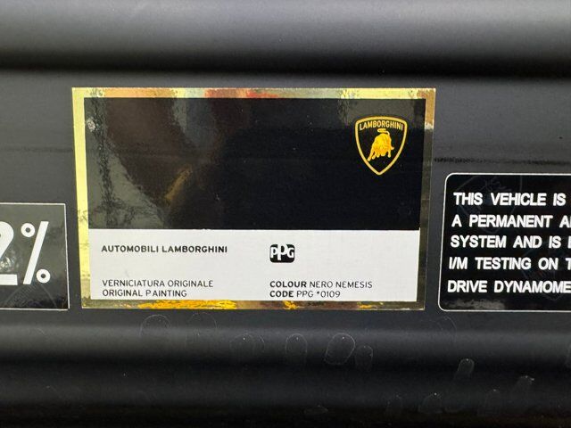 2021 Lamborghini Aventador SVJ Roadster Ad Personam interior, Sensonum audio, carbon galore and more!! Fort Lauderdale FL