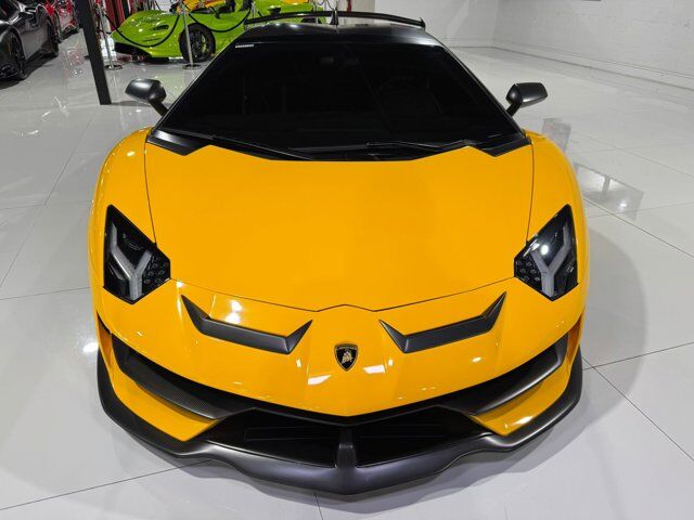2021 Lamborghini Aventador SVJ Roadster Ad Personam interior, Sensonum audio, carbon galore and more!! Fort Lauderdale FL