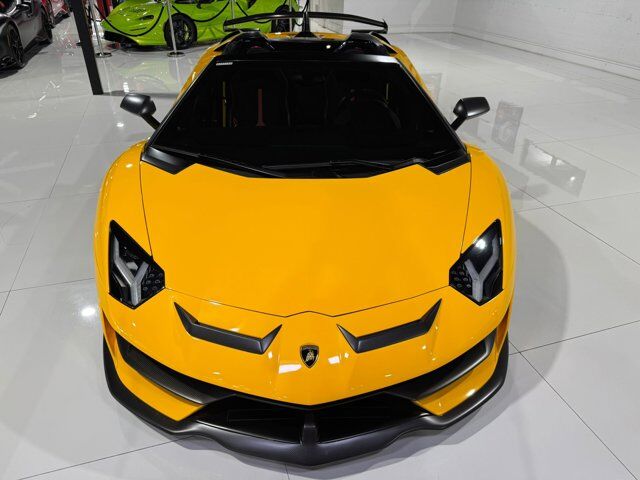 2021 Lamborghini Aventador SVJ Roadster Ad Personam interior, Sensonum audio, carbon galore and more!! Fort Lauderdale FL