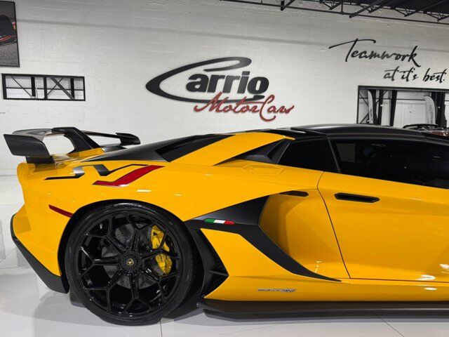 2021 Lamborghini Aventador SVJ Roadster Ad Personam interior, Sensonum audio, carbon galore and more!! Fort Lauderdale FL
